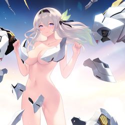 This is a pixiv picture whose title is ホタル.