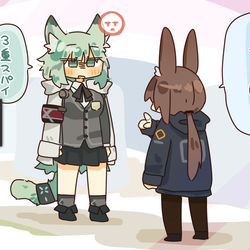 This is a pixiv picture whose title is ハーモニー(集中力低下).