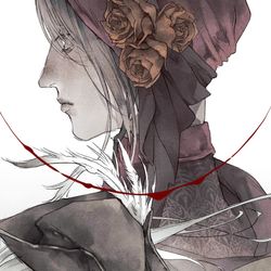This is a pixiv picture whose title is Lady Maria.