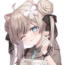 This is a pixiv picture whose title is マヌカちゃん💛🧡.