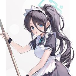 This is a pixiv picture whose title is メイドアリス.