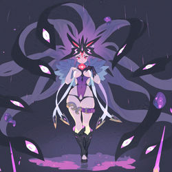 This is a pixiv picture whose title is ファンアート：ダンジョンスクワッド.