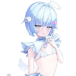 This is a pixiv picture whose title is 無題.