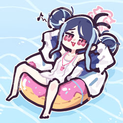 This is a pixiv picture whose title is 🍩🌊.