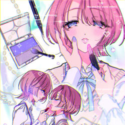 This is a pixiv picture whose title is 君だけのイメージで広がる景色はずっと…💎.