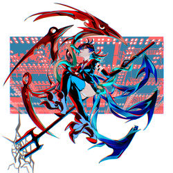 This is a pixiv picture whose title is 平安のエイリアン.