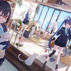 This is a pixiv picture whose title is abydoss.
