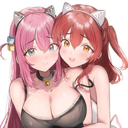 This is a pixiv picture whose title is にゃんにゃんぼ喜多.