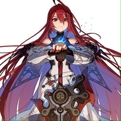 This is a pixiv picture whose title is 【お仕事】ホロライブEN -Justice- MVイラスト.