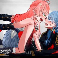 This is a pixiv picture whose title is mcmt pc背景.