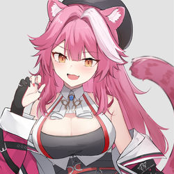 This is a pixiv picture whose title is Roara Panthera.