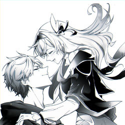This is a pixiv picture whose title is 穹ホタ.