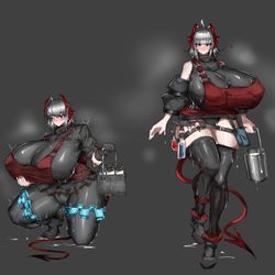 This is a pixiv picture whose title is 变医疗了.