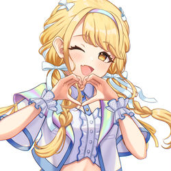 This is a pixiv picture whose title is ことねちゃん.