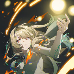 This is a pixiv picture whose title is Firefly.