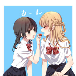 This is a pixiv picture whose title is すわすわおしかけなど.
