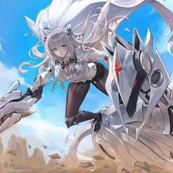 This is a pixiv picture whose title is Crown.