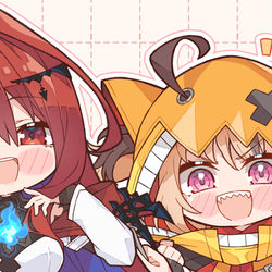 This is a pixiv picture whose title is HoloJustice.