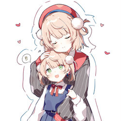 This is a pixiv picture whose title is ♡.