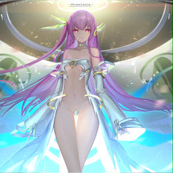 This is a pixiv picture whose title is Anastasia- white cocktail dress.