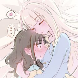 This is a pixiv picture whose title is 猫に戻り忘れた❄️.