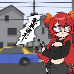 This is a pixiv picture whose title is にじGTA楽しかった〜.