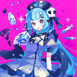 This is a pixiv picture whose title is 水分補給.
