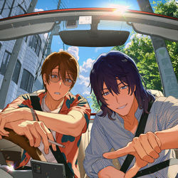 This is a pixiv picture whose title is 6/30 JUNE BRIDE FES 2024 新刊.