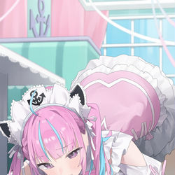 This is a pixiv picture whose title is ご主人様の..ご飯....