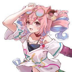 This is a pixiv picture whose title is 音律Uちゃん♪.