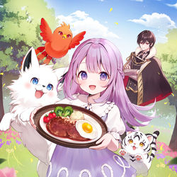 This is a pixiv picture whose title is 転生幼女は王宮専属の定食屋さん！.