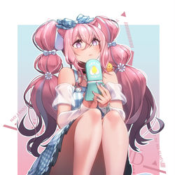 This is a pixiv picture whose title is U-Official × サンリオコラボコーデ.