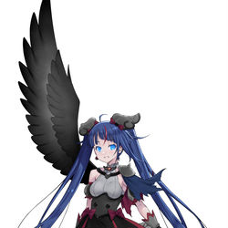 This is a pixiv picture whose title is ダークスカイ.