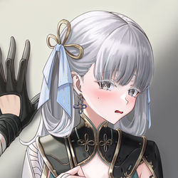 This is a pixiv picture whose title is 今汐.