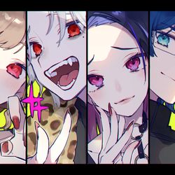 This is a pixiv picture whose title is エニグマ💊.