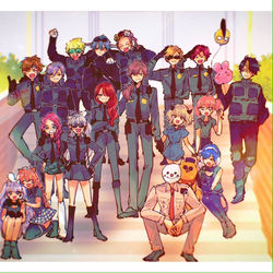 This is a pixiv picture whose title is にじGTAまとめ.