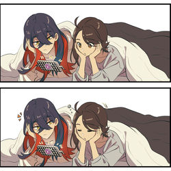 This is a pixiv picture whose title is ゼイアオまとめ３.