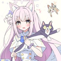 This is a pixiv picture whose title is ミカ.