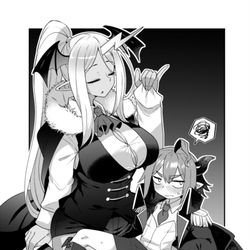 This is a pixiv picture whose title is 【連載】魔王様のバグトラップ迷宮制作記　3話【お仕事告知】.