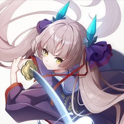 This is a pixiv picture whose title is 小笠原緋雨.