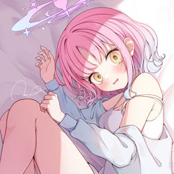 This is a pixiv picture whose title is ボブヘアもよく似合うよ!!.