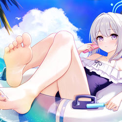 This is a pixiv picture whose title is 月雪ミヤコ.