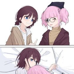 This is a pixiv picture whose title is 我受够这些繁文缛节啦！！.