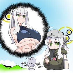 This is a pixiv picture whose title is 블아 ) 캠하레 주세요.