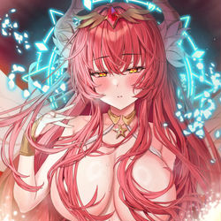 This is a pixiv picture whose title is アウフヘーベン.