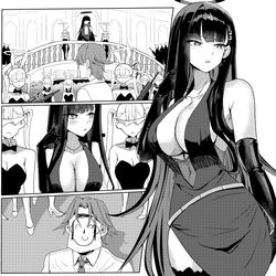 This is a pixiv picture whose title is 新刊原稿中.