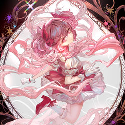 This is a pixiv picture whose title is まどマギ鹿目まどか🎀 madoka_magica.
