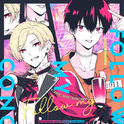 This is a pixiv picture whose title is 【6/30】カイ潔 新刊サンプル.