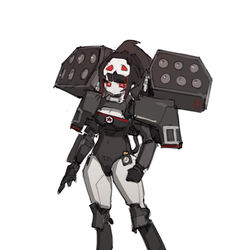 This is a pixiv picture whose title is 火箭老登.