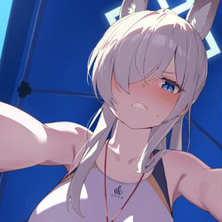 This is a pixiv picture whose title is 尾刃カンナ.